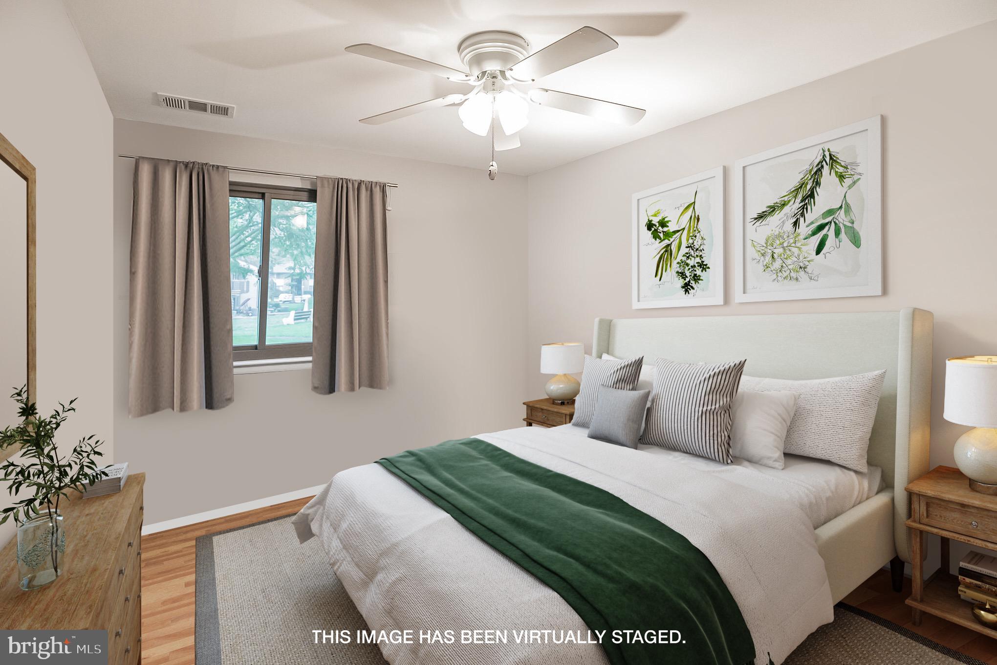 115 East Kings Highway, Unit 221 Maple Shade, NJ 08052 - Photo 4 of 19 Bedroom 2 with bonus walk-in closet!