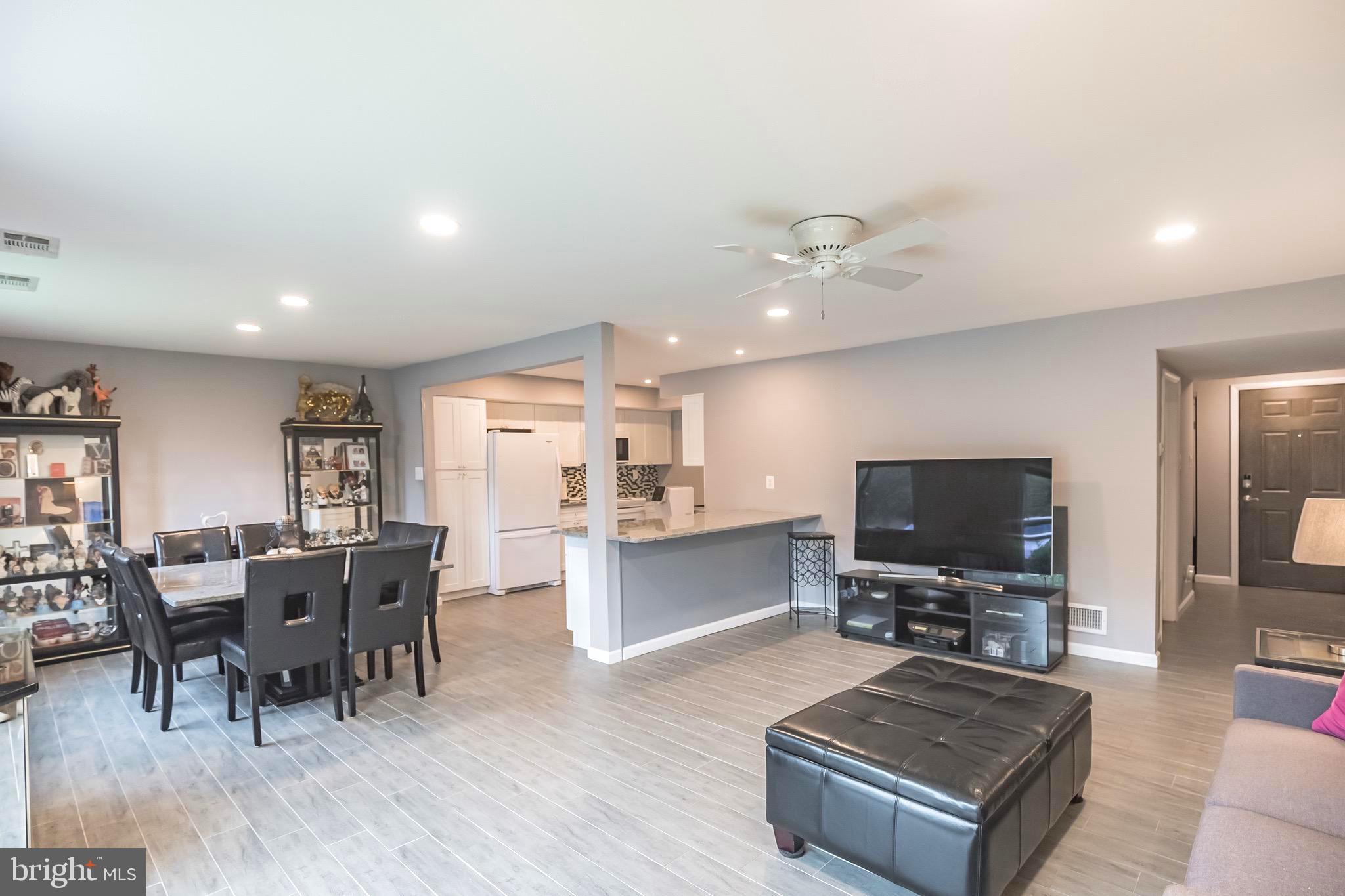 115 East Kings Highway, Unit 221 Maple Shade, NJ 08052 - Photo 10 of 19 Looking from sliding glass door towards main livin
