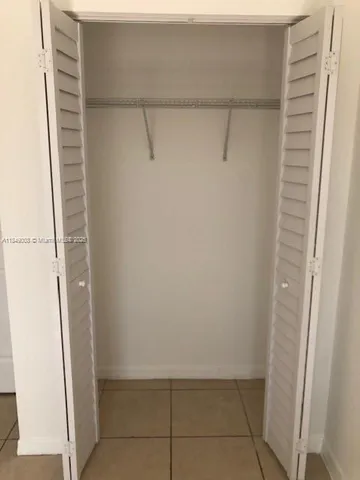 a view of walk in closet