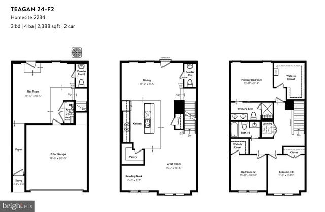 $449,410 | 129 Heyford Drive, Stephenson, VA 22656