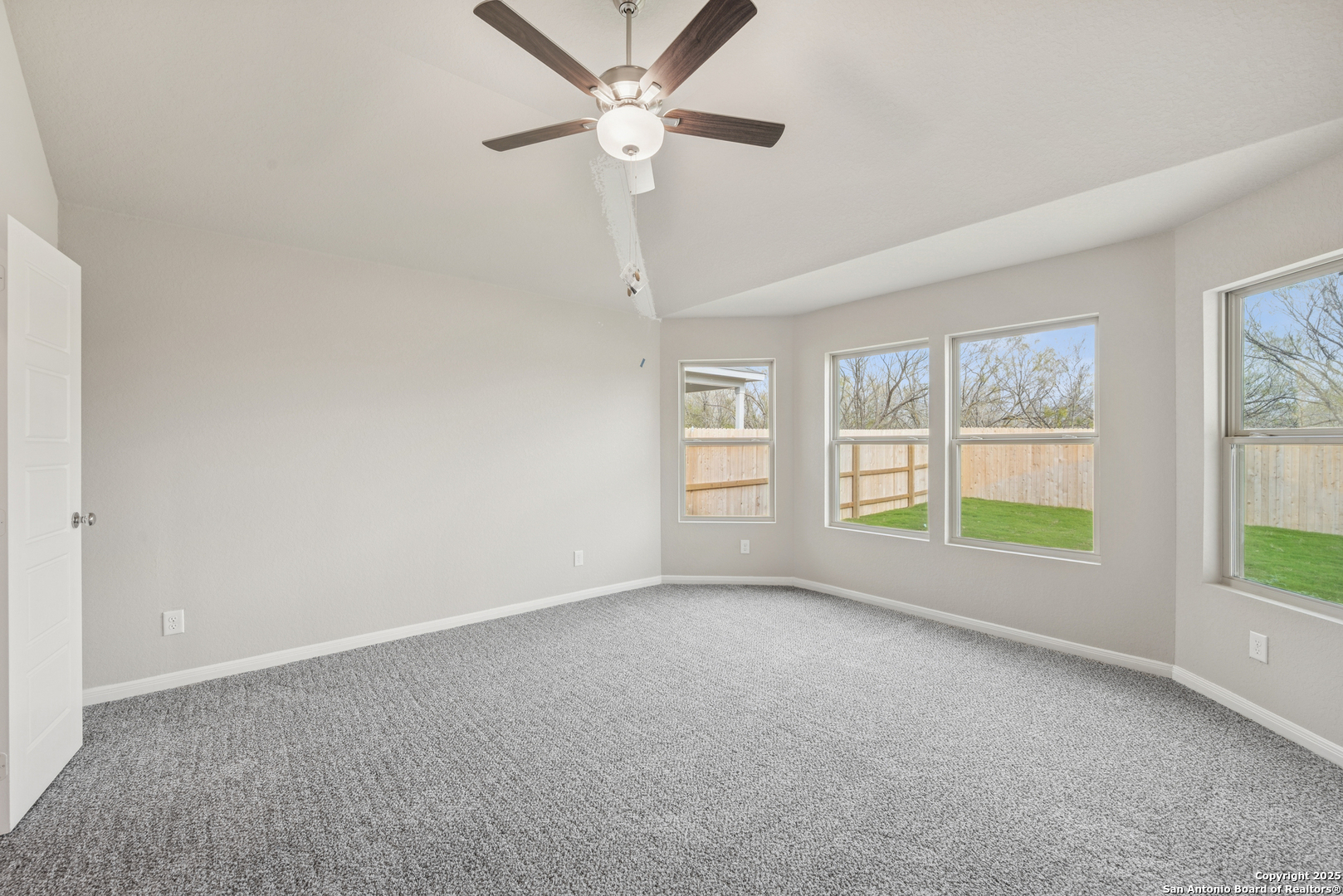 2825 Sun Bayou Seguin, TX 78155 - Photo 18 of 40 a view of room with window and ceiling fan