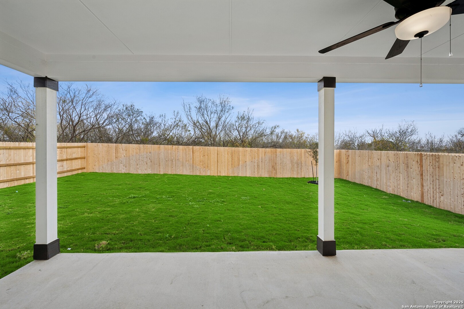 2825 Sun Bayou Seguin, TX 78155 - Photo 35 of 40 a view of a backyard with barn