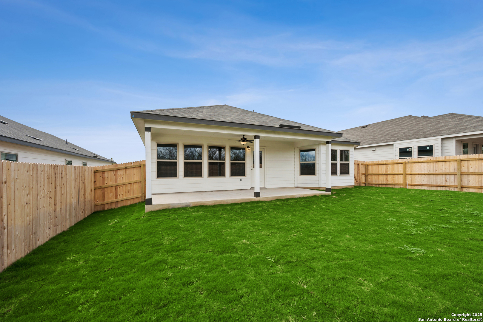 2825 Sun Bayou Seguin, TX 78155 - Photo 36 of 40 a front view of a house with a garden