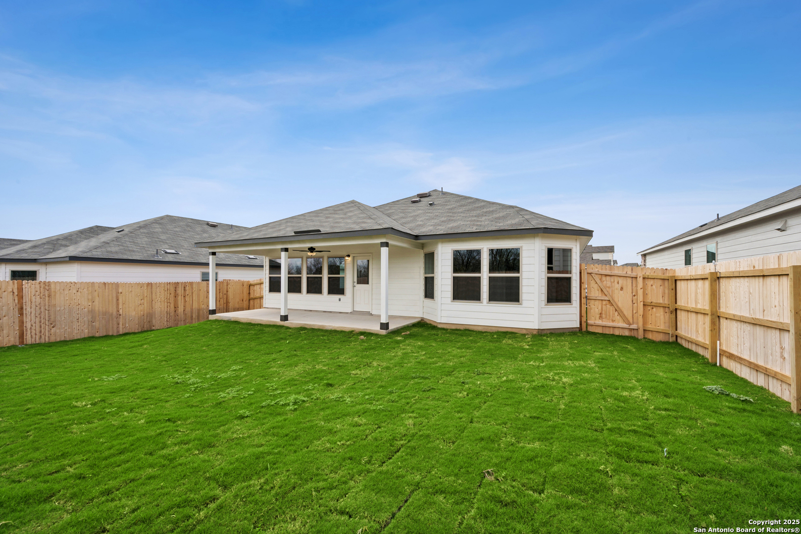 2825 Sun Bayou Seguin, TX 78155 - Photo 38 of 40 a front view of a house with a garden