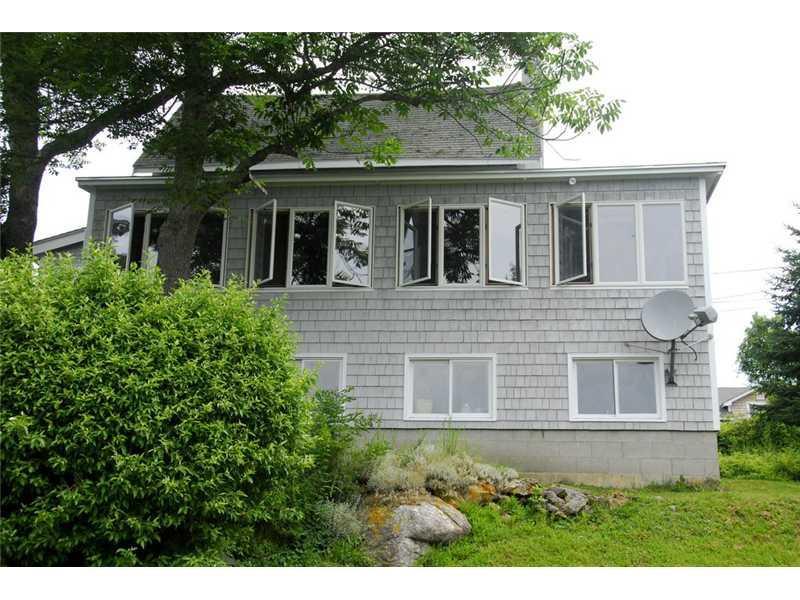 62 Morrison Pasture Road Phippsburg, ME 04562 - Photo 7 of 27 Exterior Back. top windows are the...