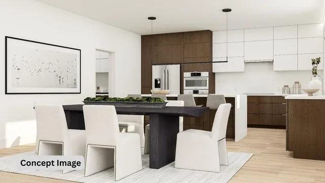 a kitchen with a sink cabinets and window