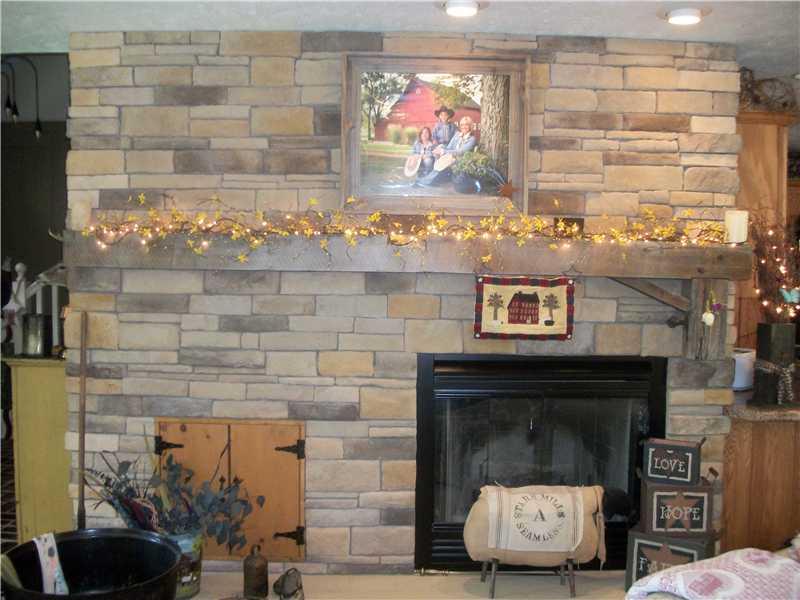 130 Carters Road Carmichaels, PA 15320 - Photo 8 of 15 View. WOODBURNING FIREPLACE IN LIVING ROOM AREA