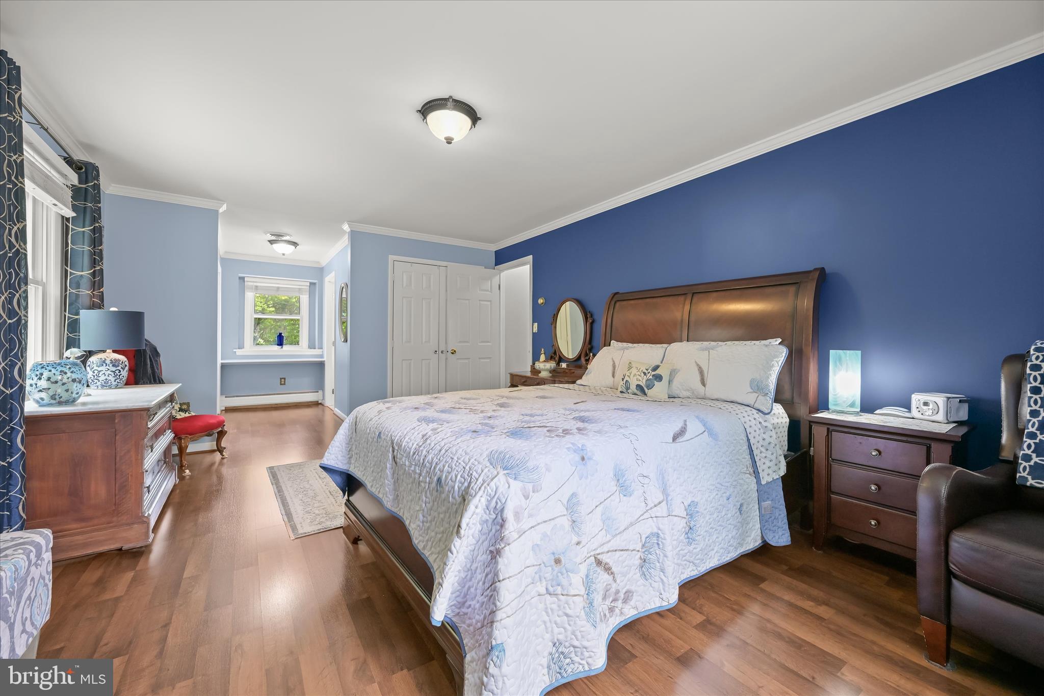 2319 Braddock Road Mount Airy, MD 21771 - Photo 34 of 94 Primary Bedroom - Hardwood Floors - En-Suite Full
