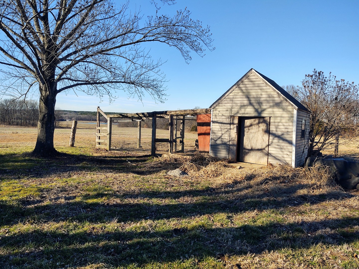 515 Thunderhawk Road Ozark, IL 62972 - Photo 5 of 10 a view of a house with a yard