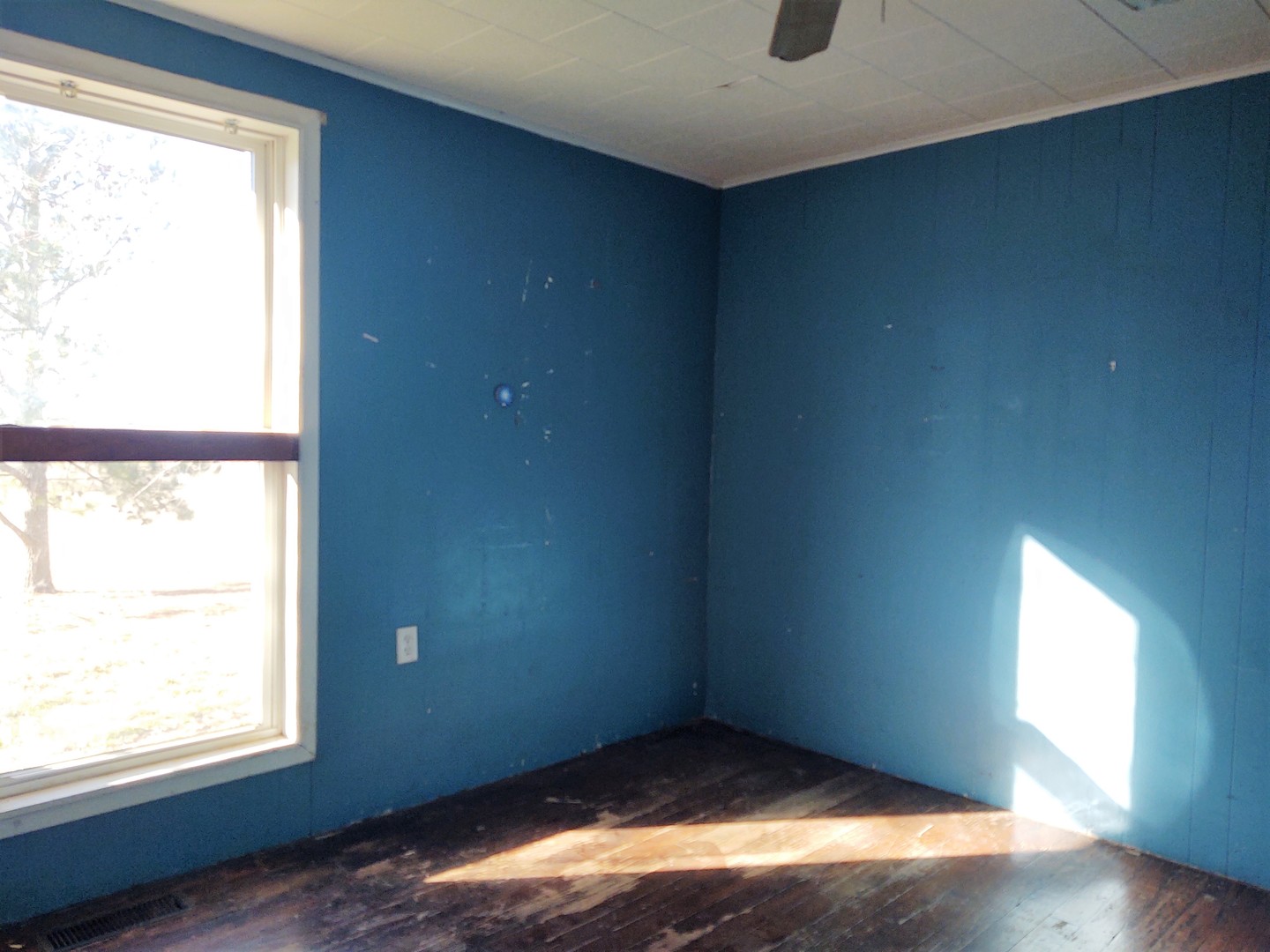 515 Thunderhawk Road Ozark, IL 62972 - Photo 7 of 10 a view of an empty room and window