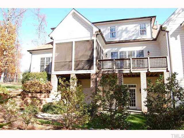 3105 Briar Stream Run Raleigh, NC 27612 - Photo 2 of 12 front view of a house with a small garden