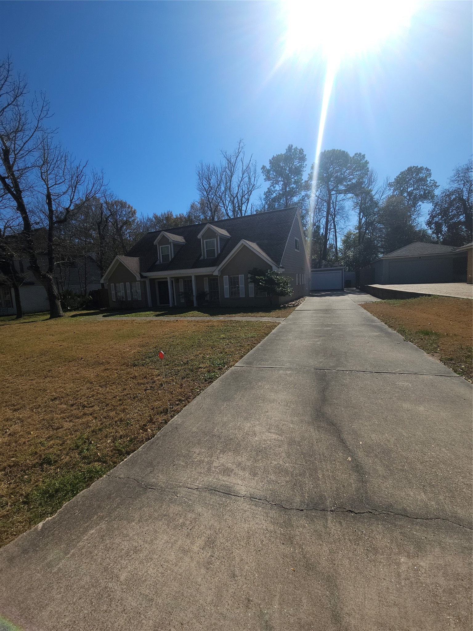544 Brandon Road Conroe, TX 77302 - Photo 7 of 16 a view of a lake