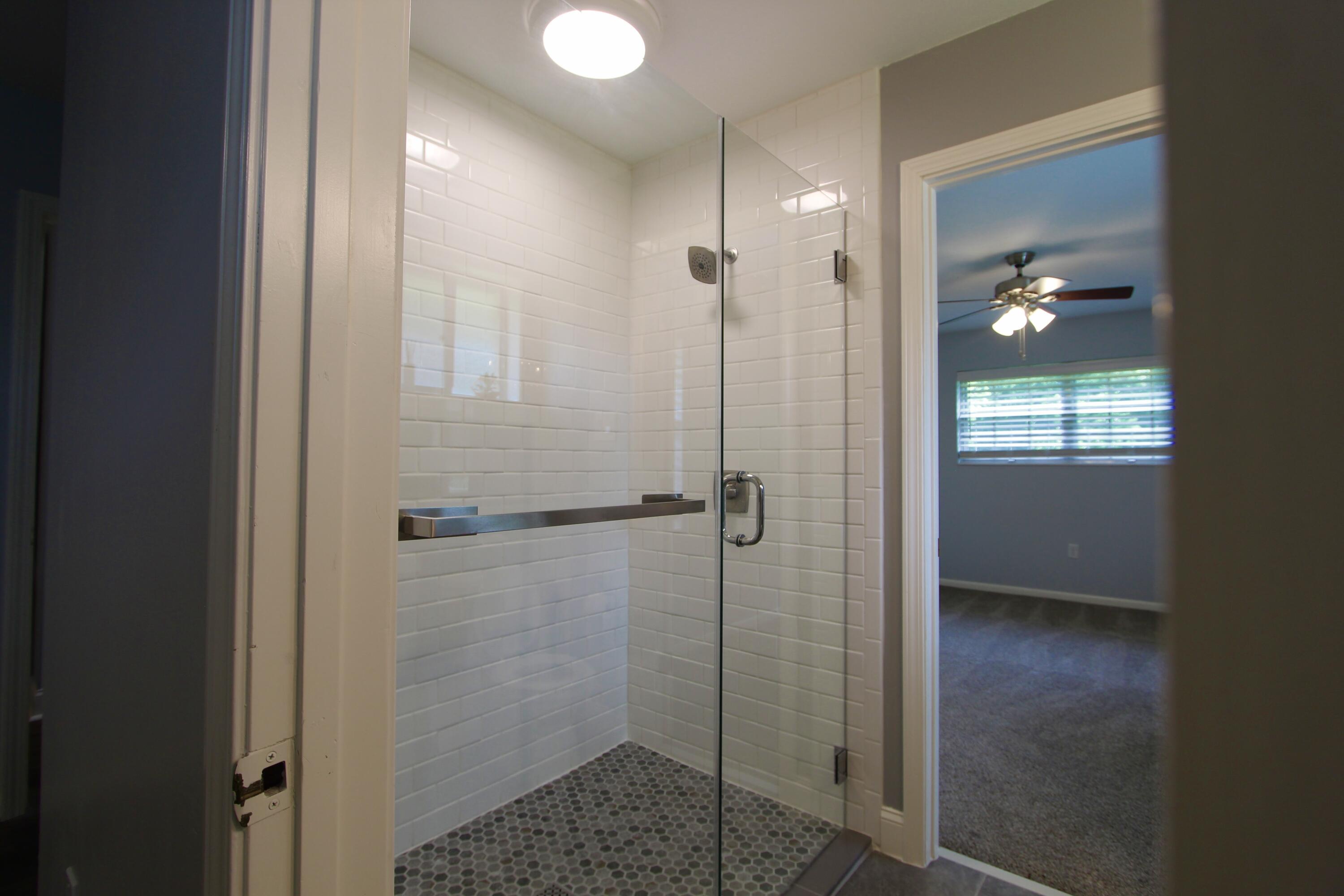 35 Birch Avenue Shalimar, FL 32579 - Photo 16 of 35 a bathroom with a shower
