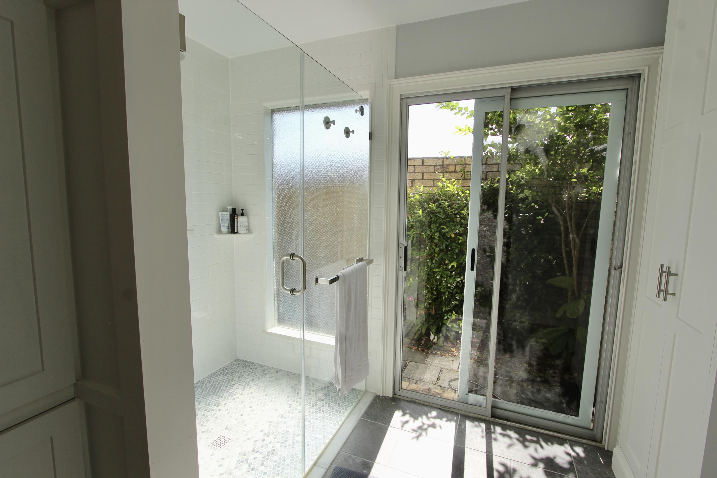 35 Birch Avenue Shalimar, FL 32579 - Photo 24 of 35 a view of a glass door with a porch