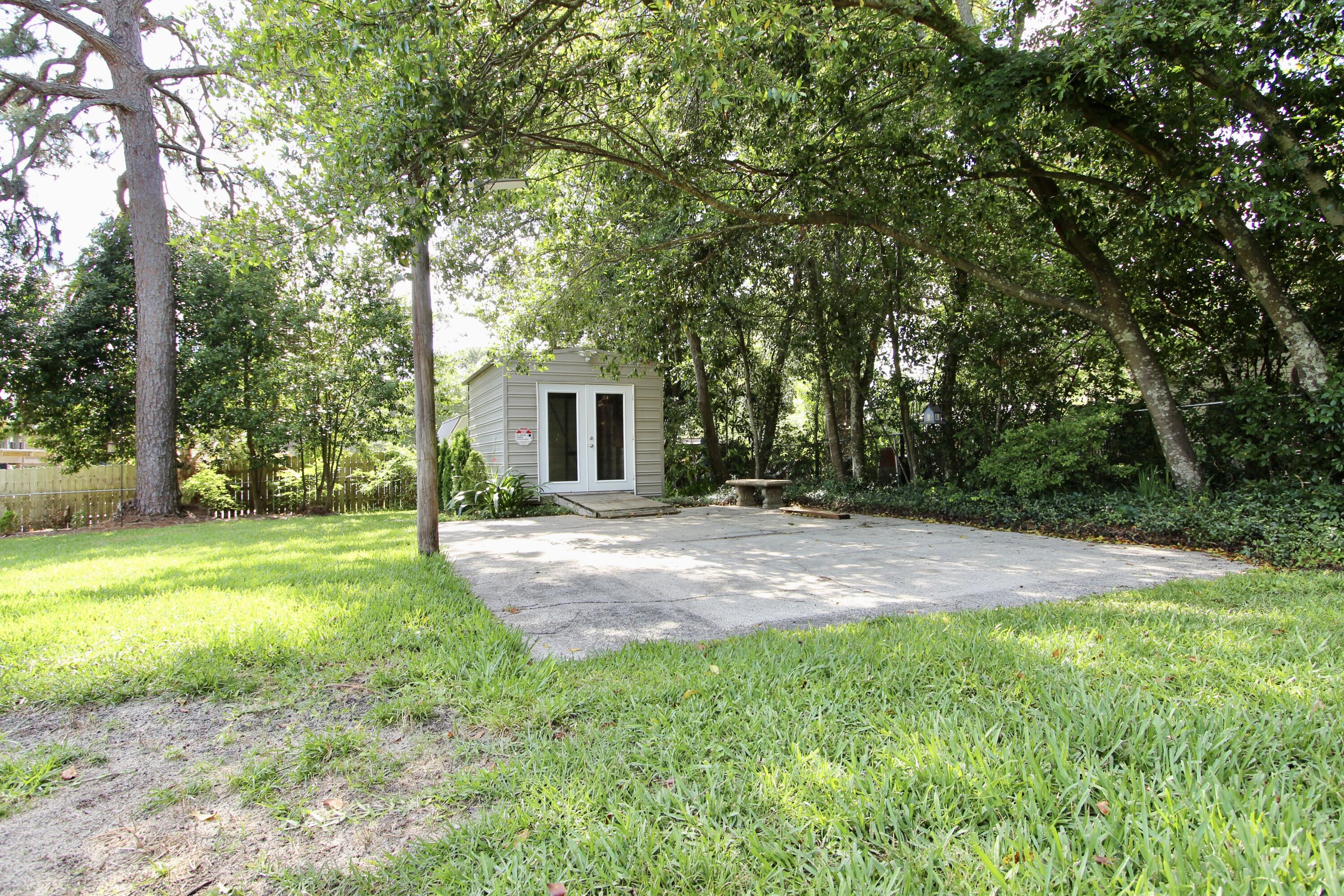 35 Birch Avenue Shalimar, FL 32579 - Photo 35 of 35 a view of backyard of house with green space