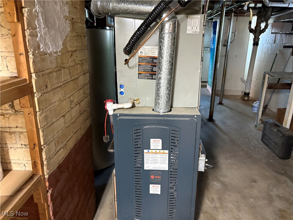 1726 Lincoln Road Wickliffe, OH 44092 - Photo 6 of 9 Utility area with heating unit
