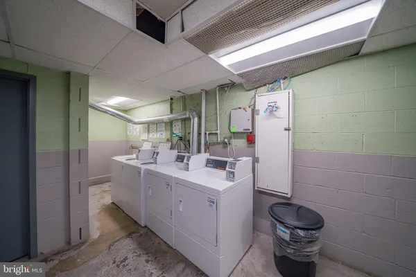 a view of park with swings