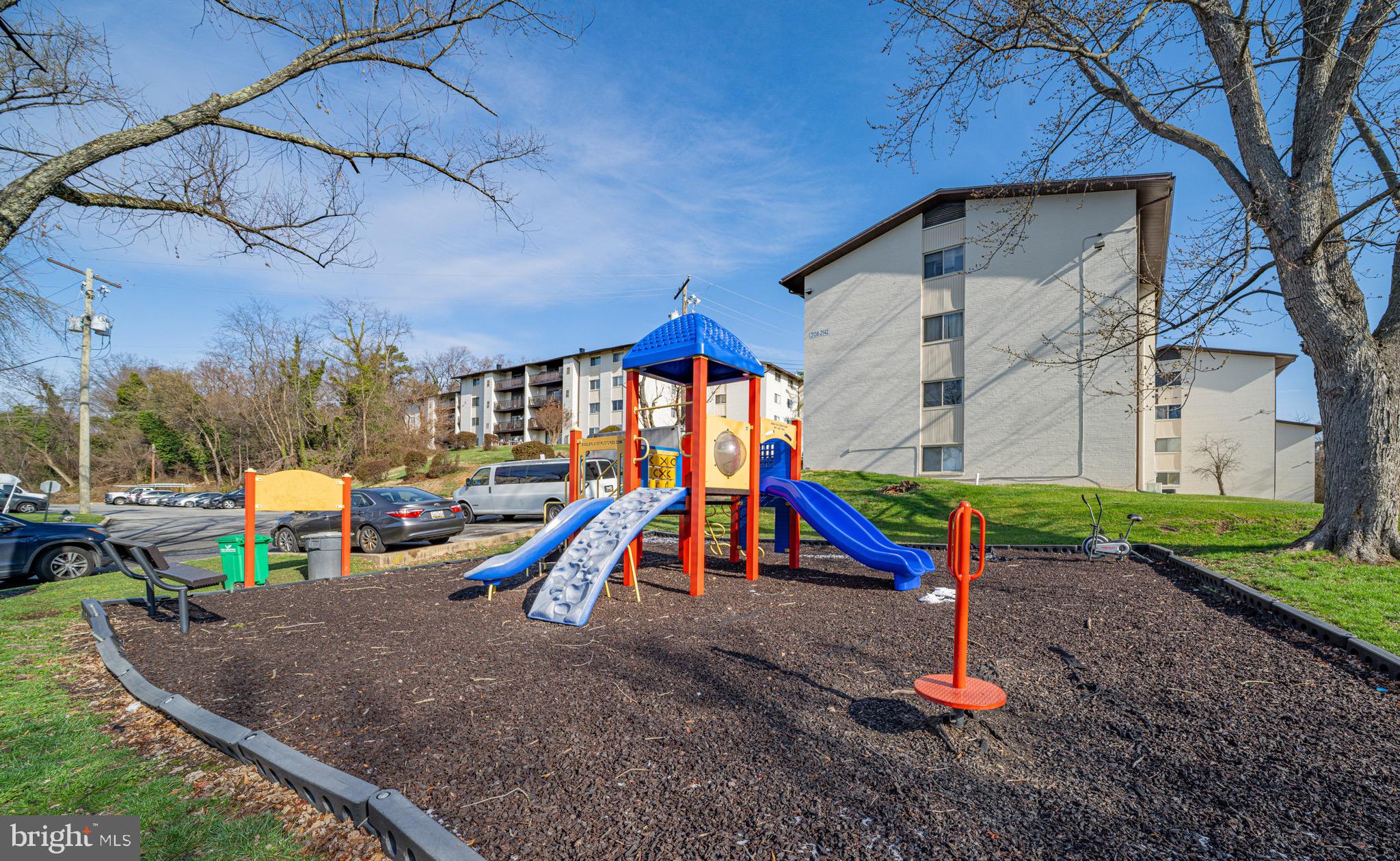 3122 Brinkley Road, Unit 102 Temple Hills, MD 20748 - Photo 36 of 44 a view of park with swings