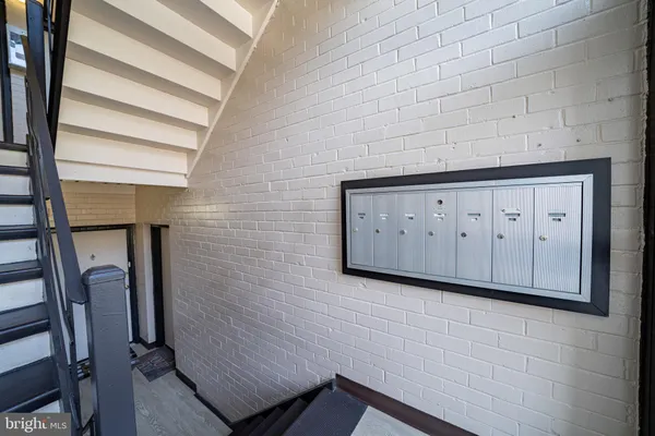 a view of front door