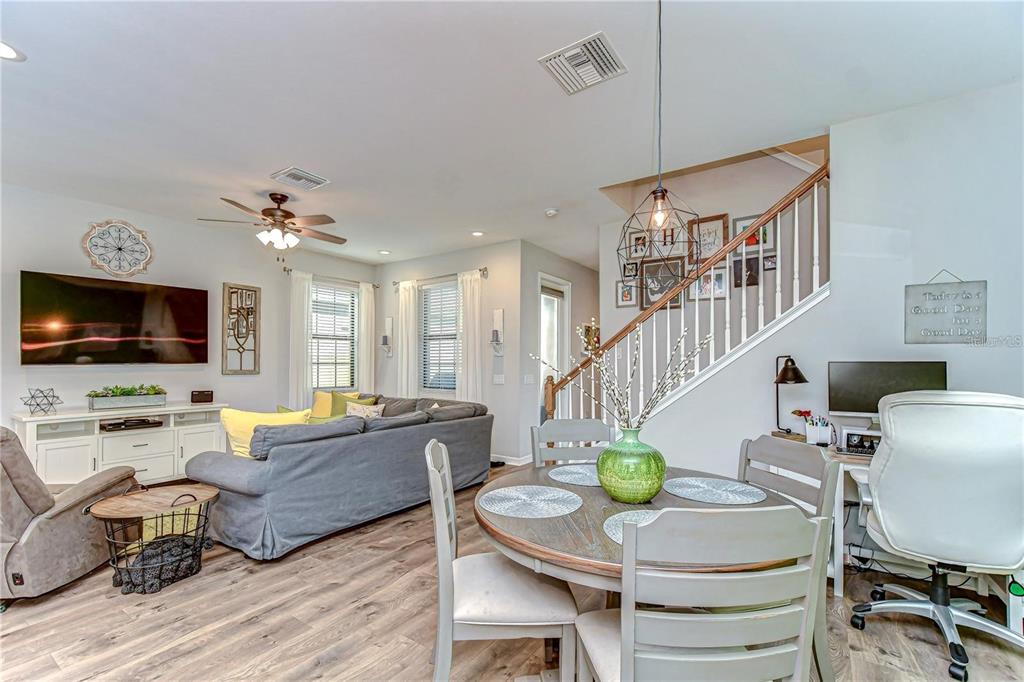 5703 Colony Glen Road Lithia, FL 33547 - Photo 15 of 56 a living room with furniture and a flat screen tv
