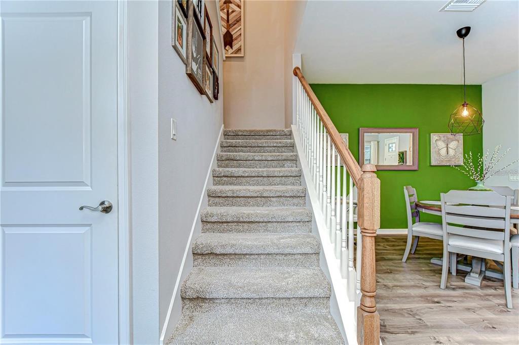 5703 Colony Glen Road Lithia, FL 33547 - Photo 25 of 56 a view of entryway and hall with dining room