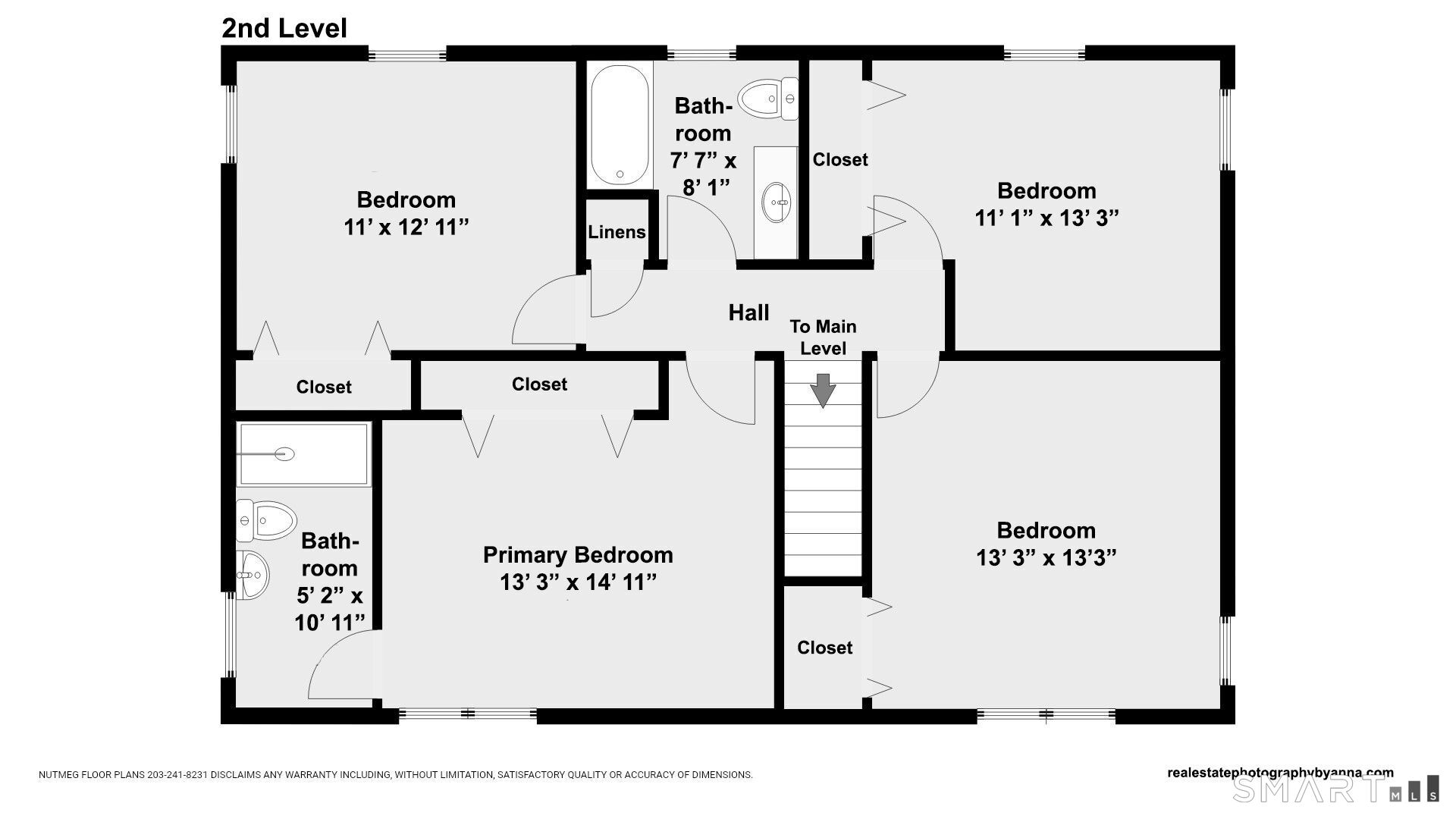 21 Overlook Place Trumbull, CT 06611 - Photo 30 of 37 Upper Level.