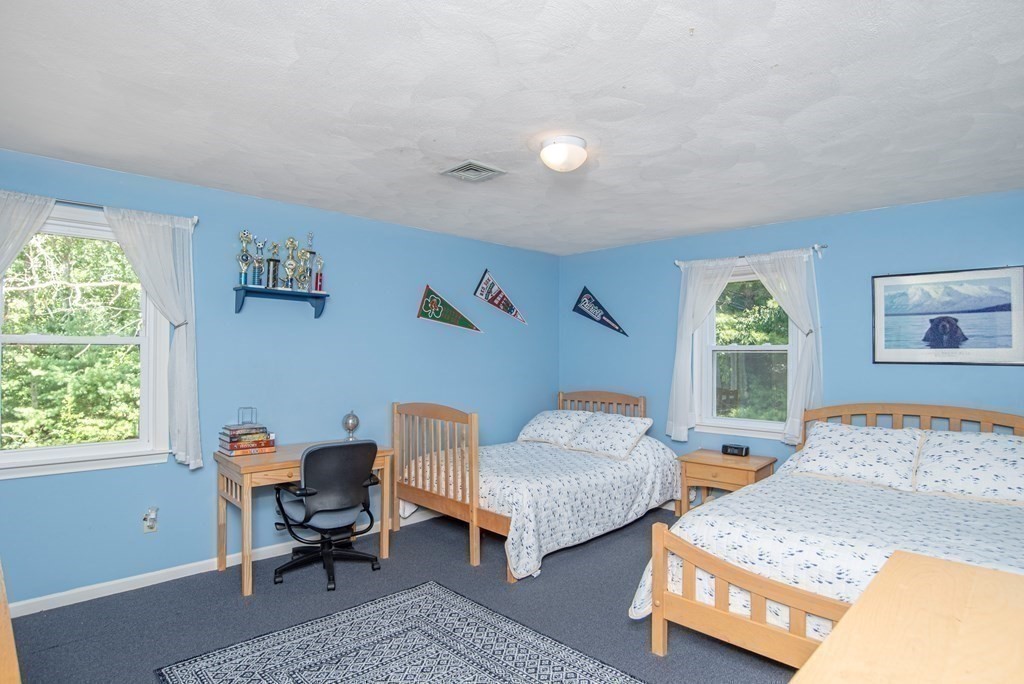 2 Mattakesett Circle Sharon, MA 02067 - Photo 27 of 40 a bedroom with furniture and a window