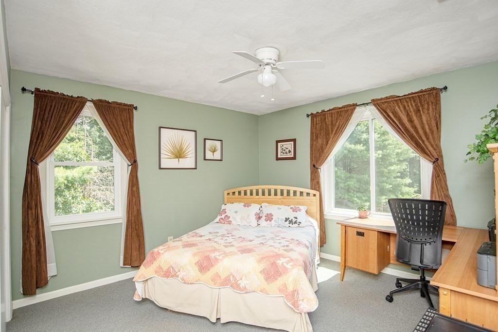 2 Mattakesett Circle Sharon, MA 02067 - Photo 29 of 40 a bedroom with a bed and a window