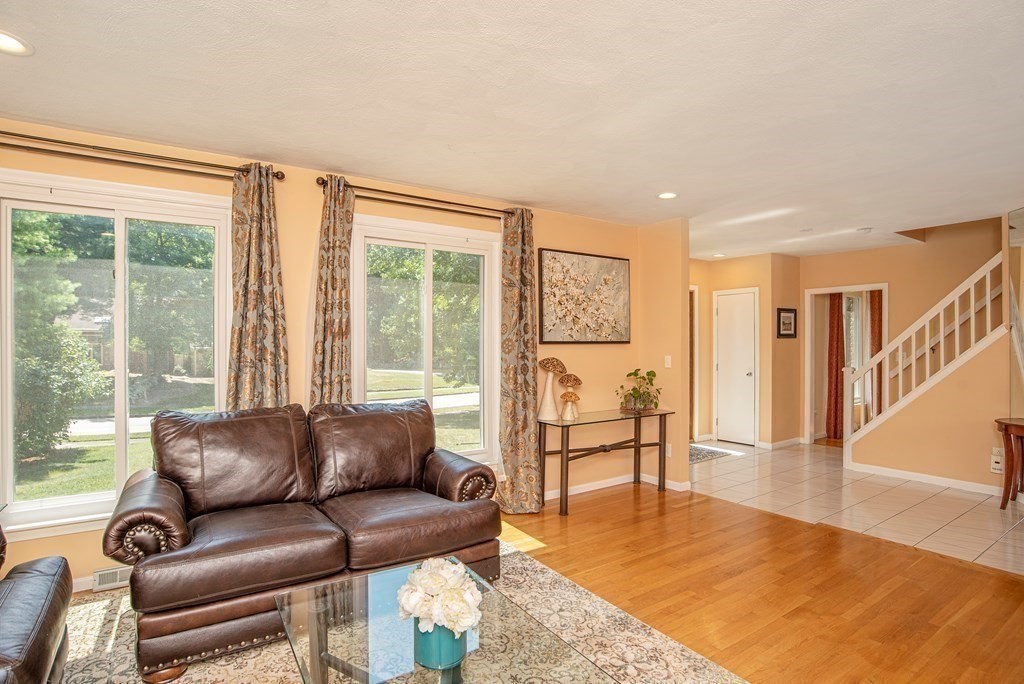 2 Mattakesett Circle Sharon, MA 02067 - Photo 3 of 40 a living room with furniture and a large window