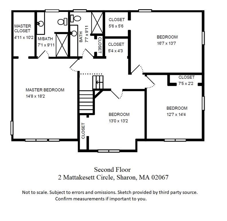 2 Mattakesett Circle Sharon, MA 02067 - Photo 35 of 40 a picture of a black and white photo