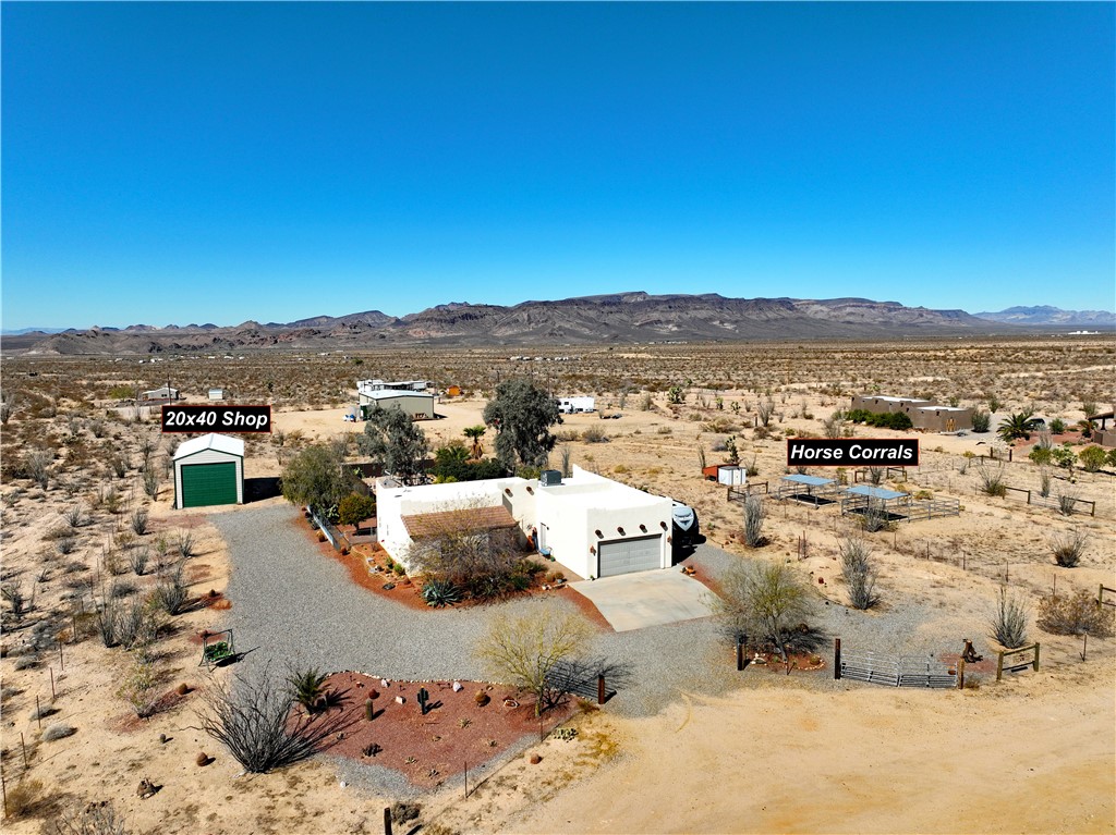 14105 Cactus Road Yucca, AZ 86438 - Photo 4 of 47 Aerial View