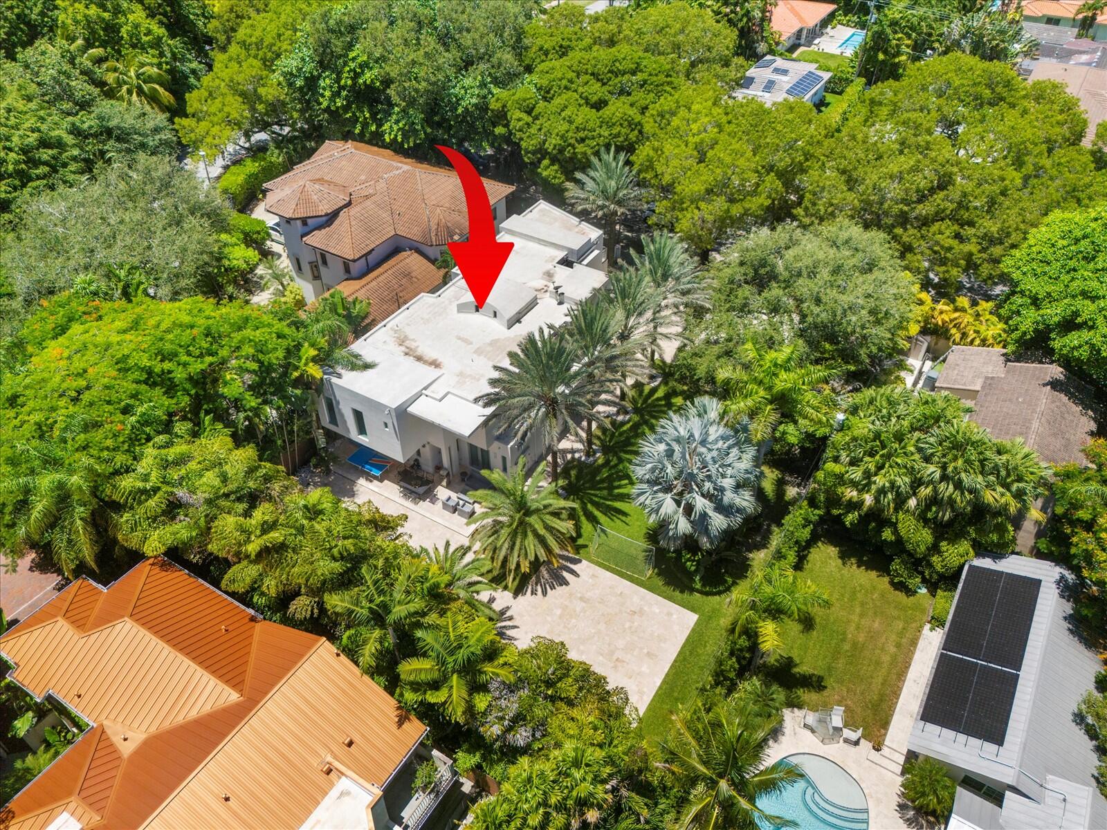 3917 Southwest 42nd Avenue Miami, FL 33133 - Photo 2 of 60 28-Drone Photography (Arrow)