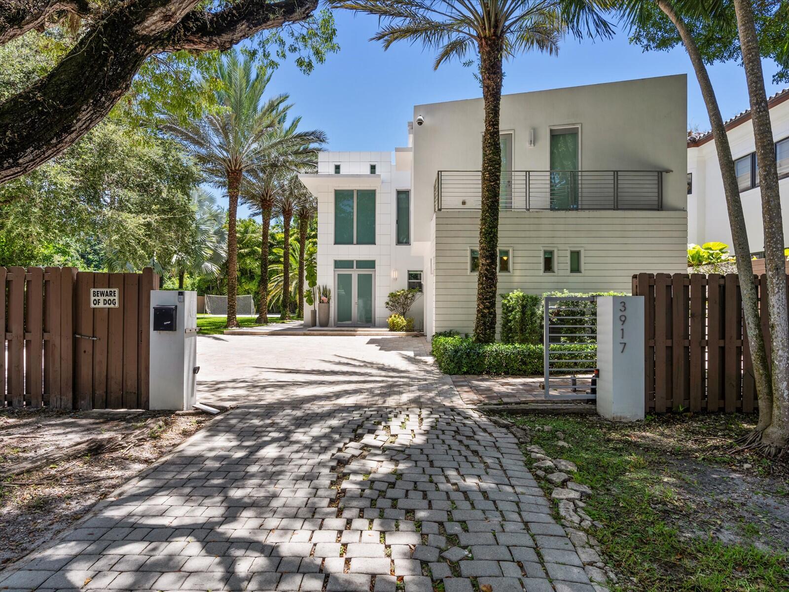 3917 Southwest 42nd Avenue Miami, FL 33133 - Photo 4 of 60 02-Exterior Front