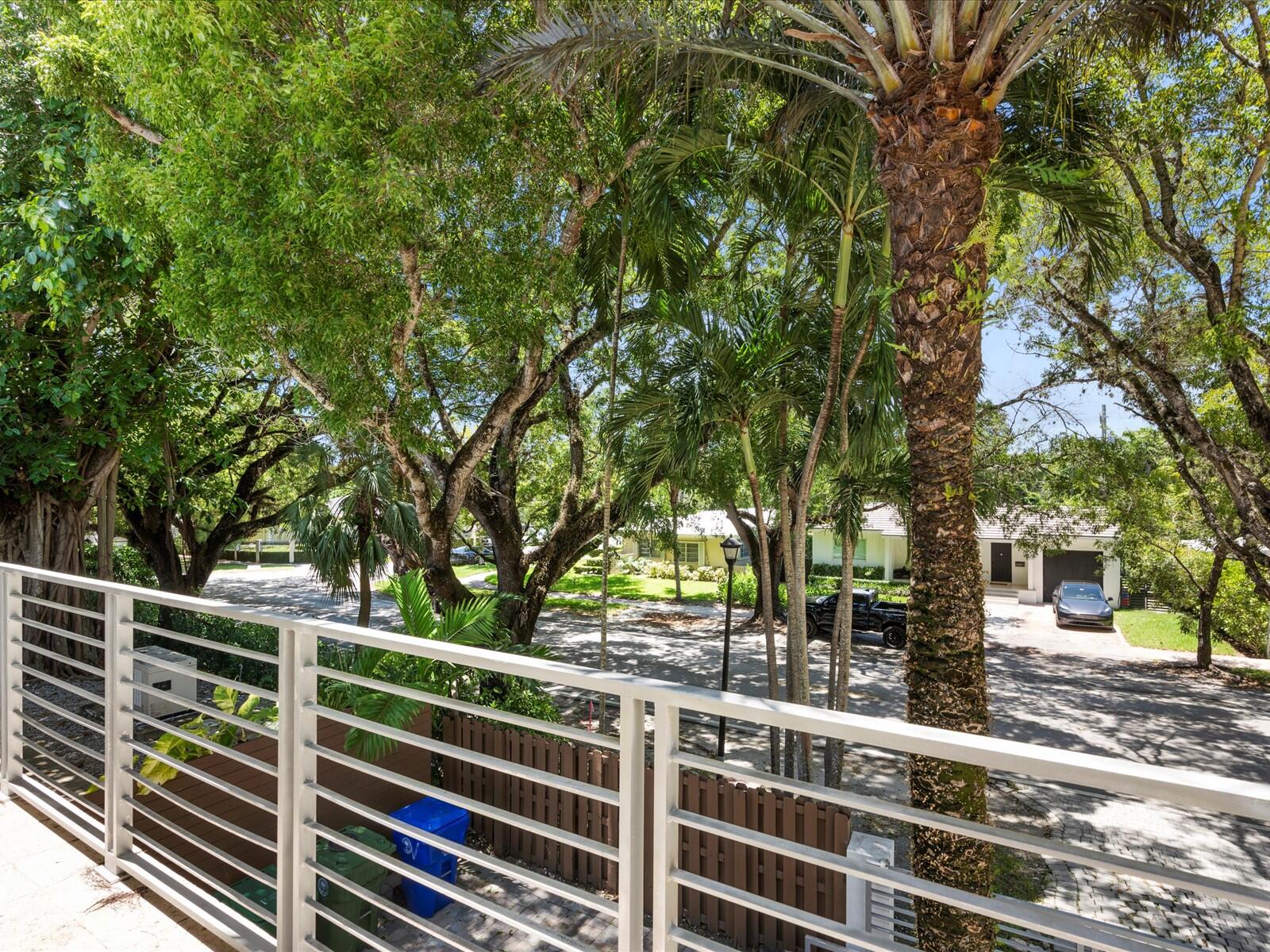 3917 Southwest 42nd Avenue Miami, FL 33133 - Photo 60 of 60 92-Balcony