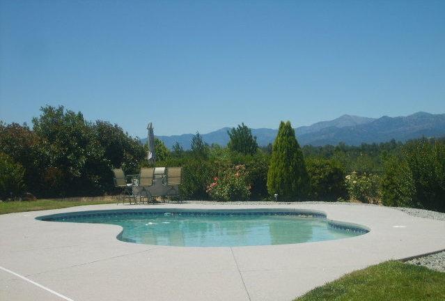 6840 Amber Ridge Drive Anderson, CA 96007 - Photo 14 of 26 pool and view 3