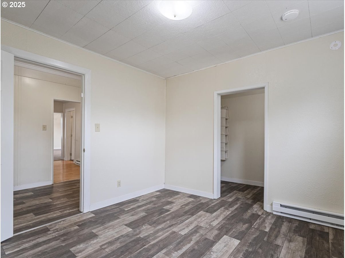 246 Jacobson Road Cathlamet, WA 98612 - Photo 20 of 33 a view of a room with wooden floor