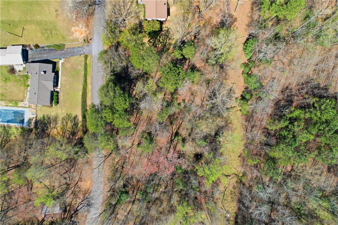 0 Springdale Avenue Liberty, SC 29657 - Photo 4 of 12 An expansive wooded lot provides a verdant backdrop for serene living.