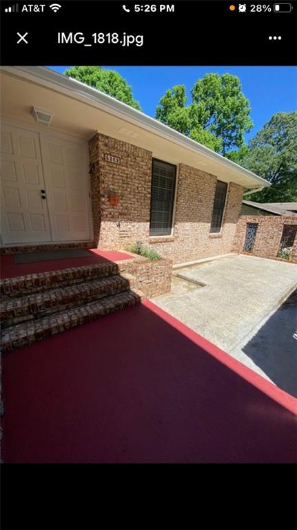 5262 Happy Hollow Road Atlanta, GA 30360 - Photo 15 of 18 a view of balcony with furniture