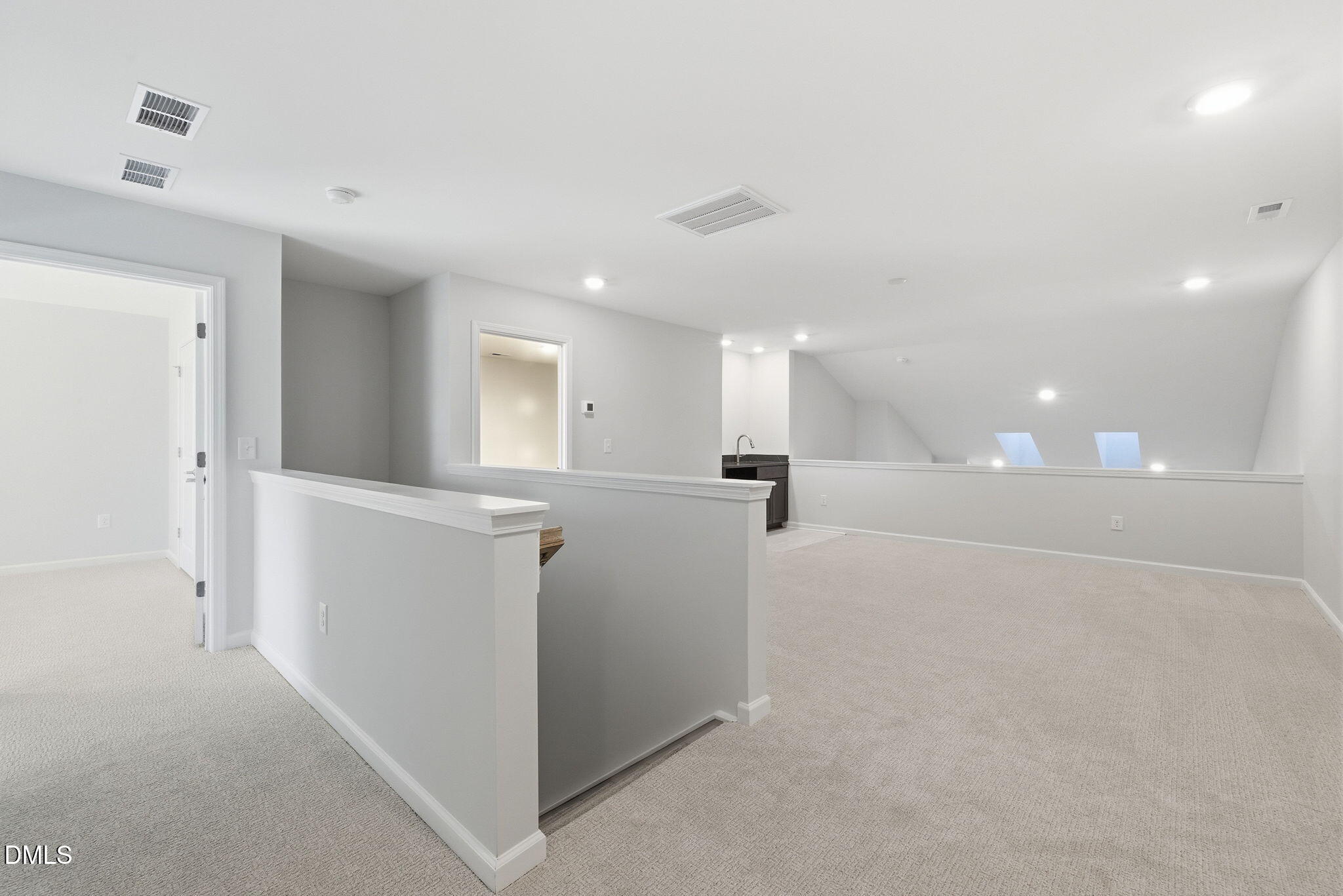 712 Blackpool Drive Durham, NC 27703 - Photo 15 of 22 a view of a hallway with furniture
