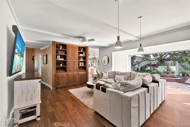 a large white kitchen with lots of counter space
