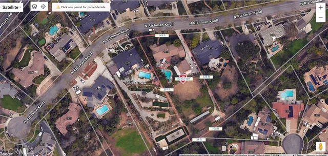 a aerial view of a multi story building