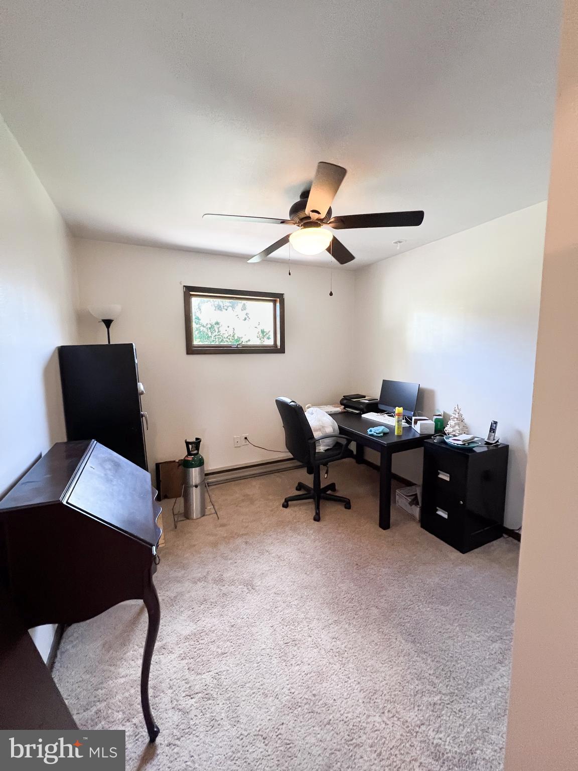 34 Cayuga Road Belleville, PA 17004 - Photo 22 of 46 a living room with furniture and a ceiling fan