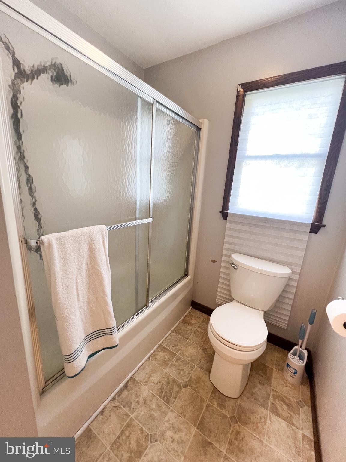 34 Cayuga Road Belleville, PA 17004 - Photo 26 of 46 a bathroom with a toilet and a shower