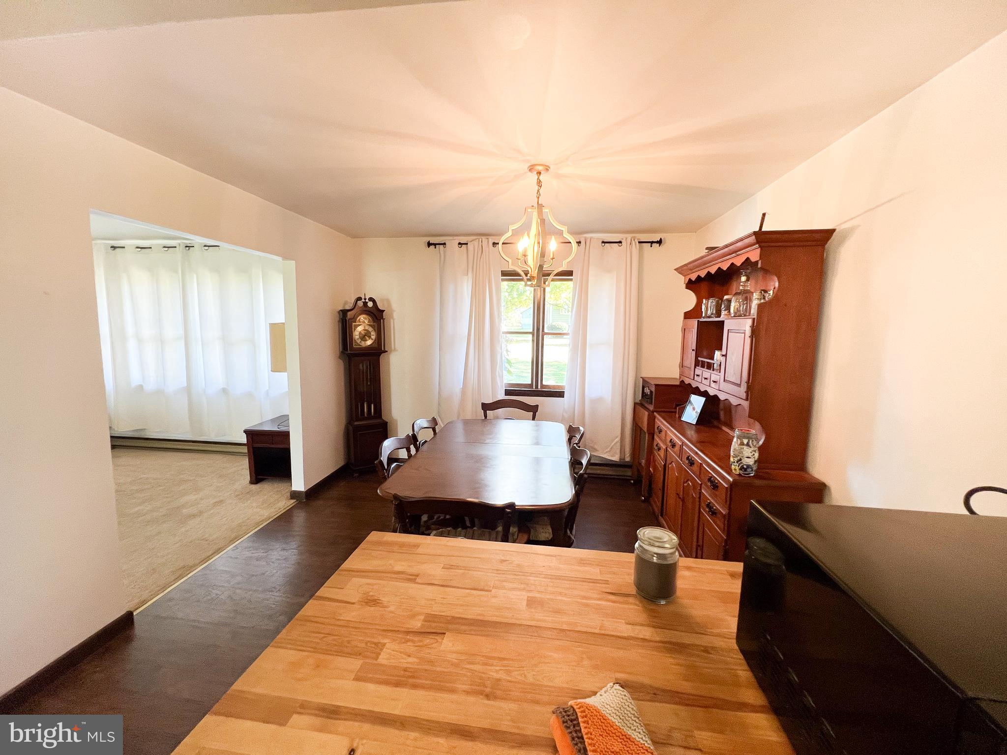 34 Cayuga Road Belleville, PA 17004 - Photo 10 of 46 a bedroom with a bed and wooden floor