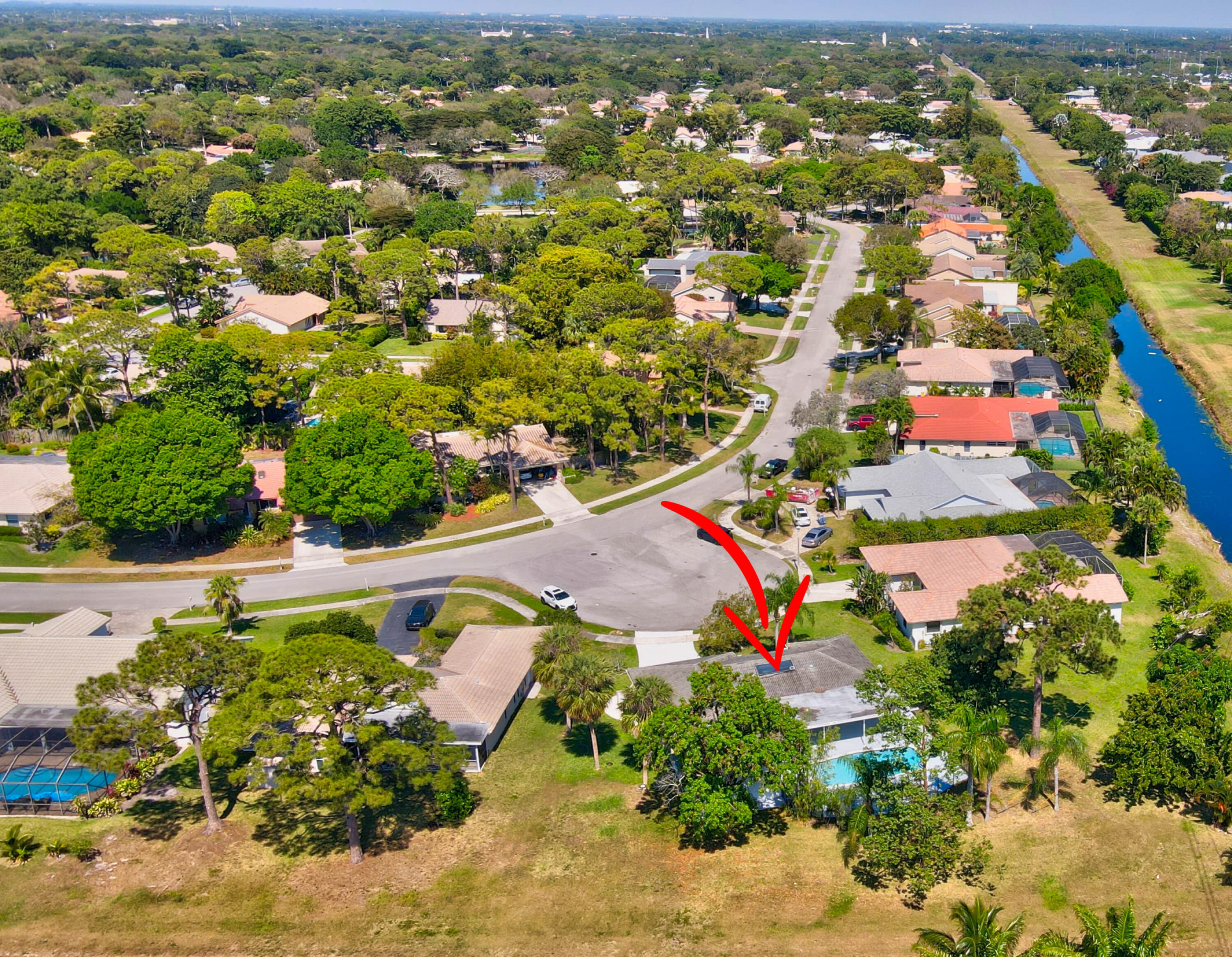 2334 Timbercreek Circle Northwest Boca Raton, FL 33431 - Photo 44 of 53 No neighbors behind