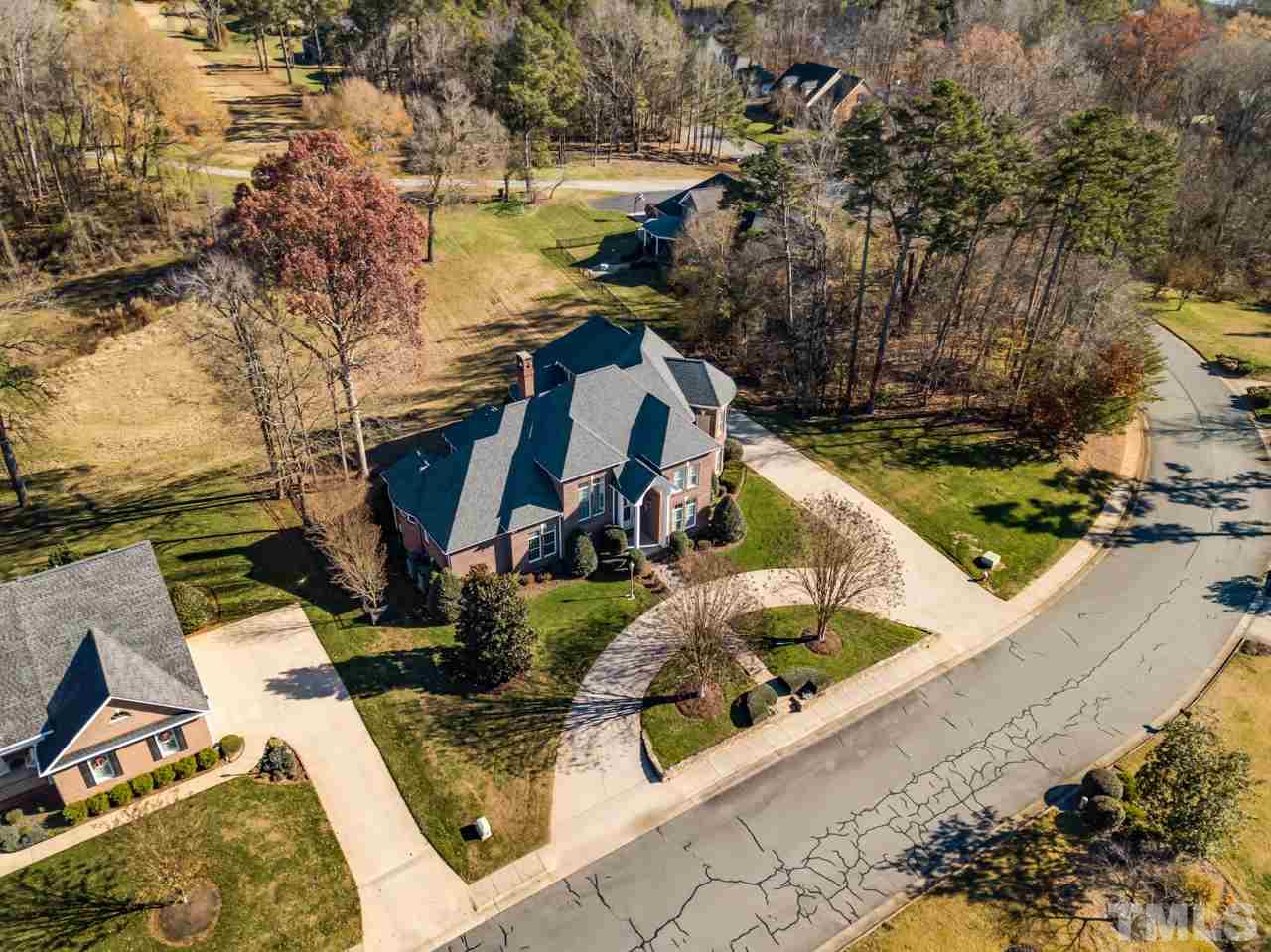 824 Rivers Edge Drive Graham, NC 27253 - Photo 29 of 30 a view of a house with swimming pool