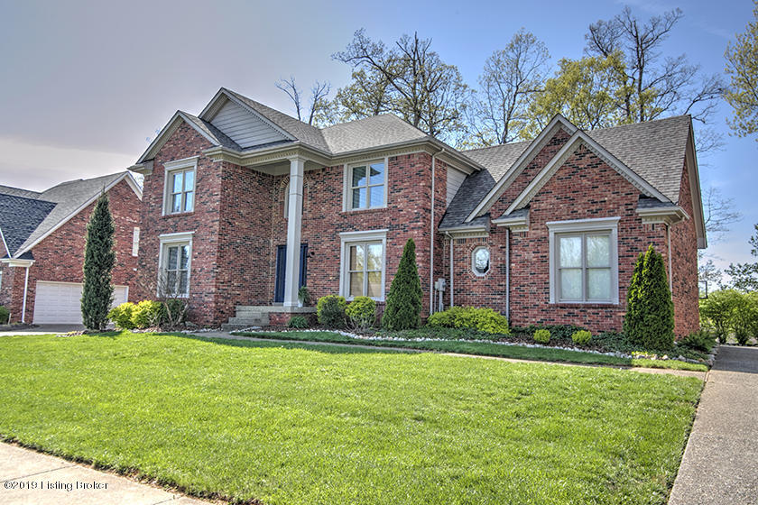 5720 Moser Farm Road Prospect, KY 40059 - Photo 3 of 64 All brick, 2 story traditional home.