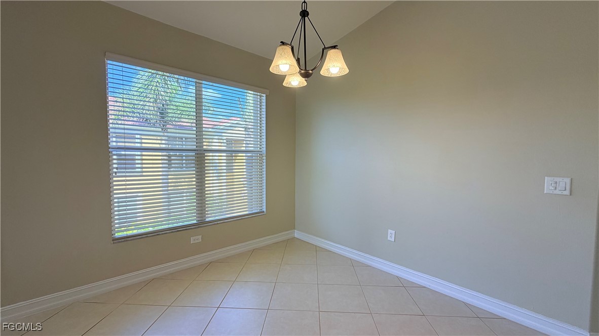 13071 Sandy Key Bend, Unit 304 North Fort Myers, FL 33903 - Photo 17 of 37 a view of an empty room with a window