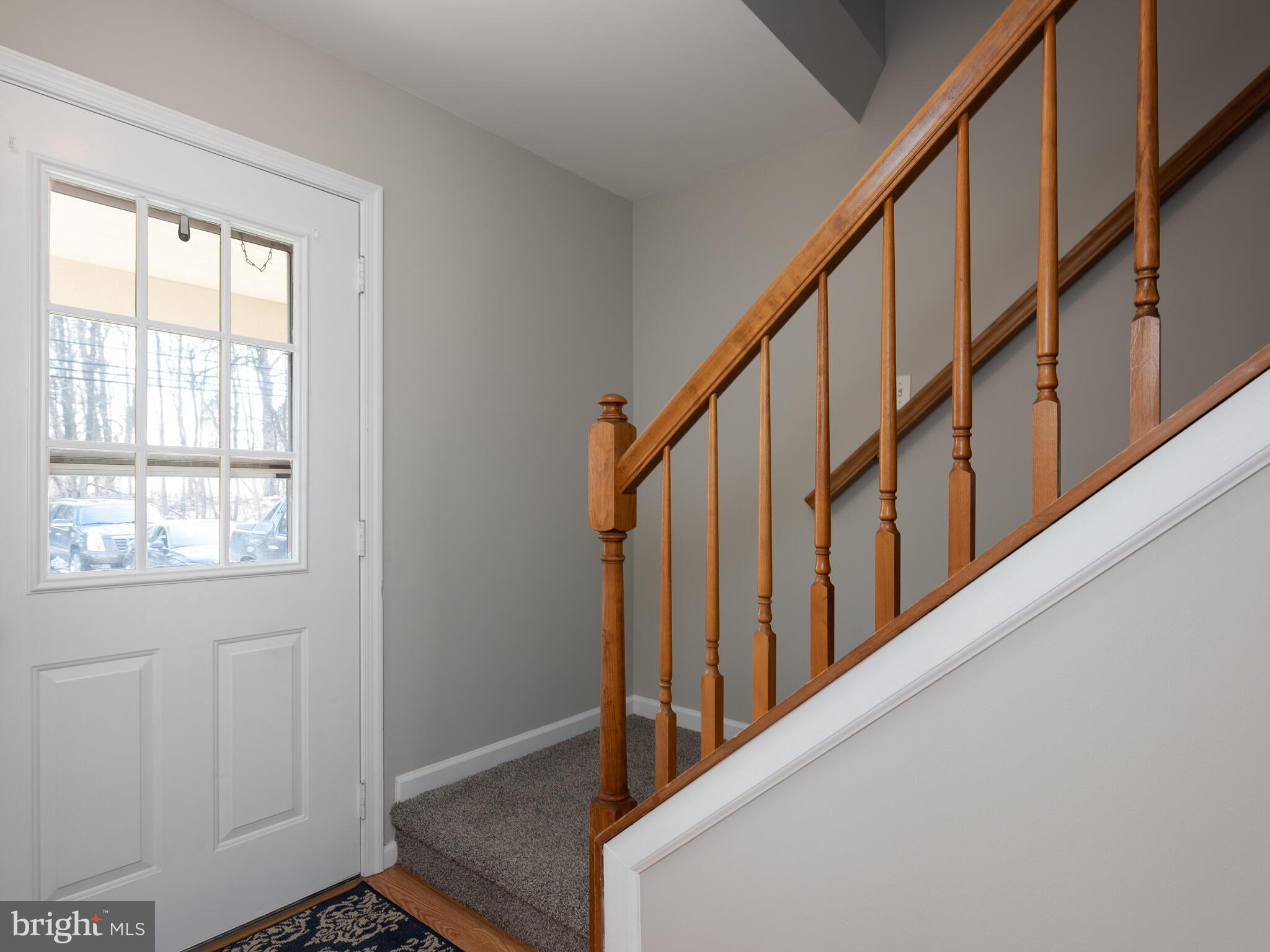 855 Highspire Road Glenmoore, PA 19343 - Photo 18 of 45 Staircase with new carpet