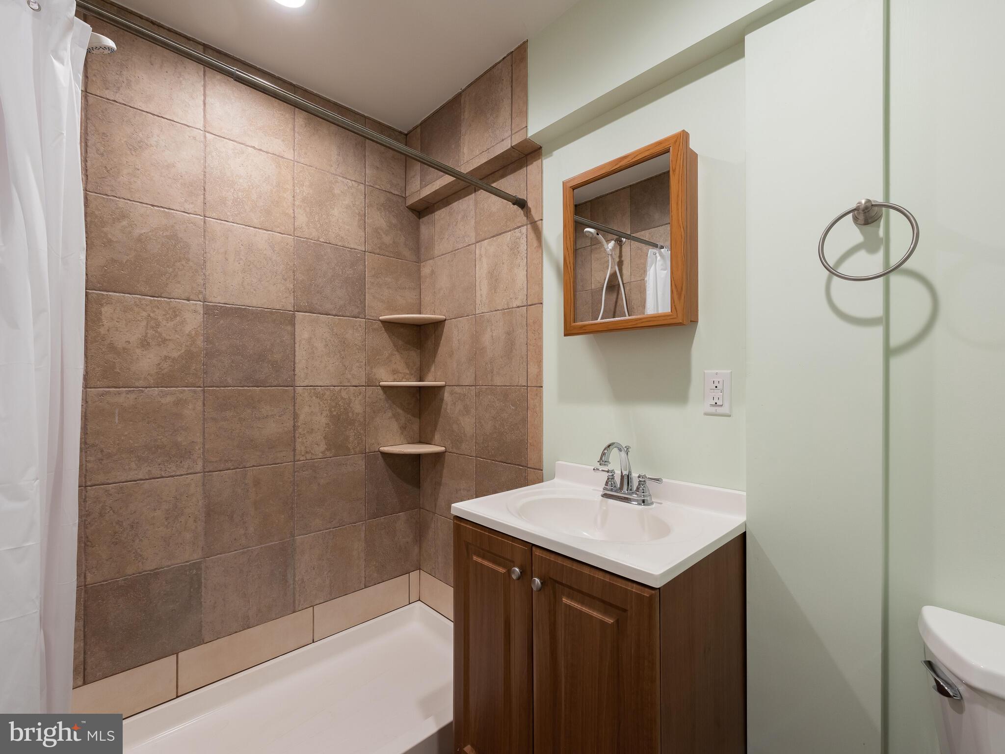 855 Highspire Road Glenmoore, PA 19343 - Photo 28 of 45 Lavish full bathroom, tiled oversized stall shower
